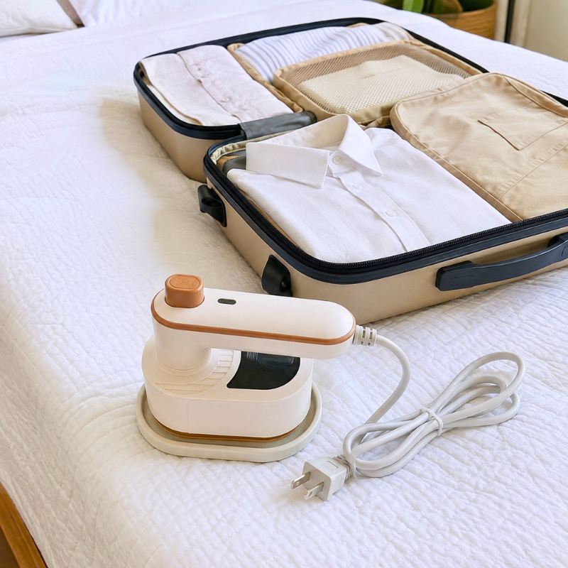 Serenio™ SteamGo Travel Garment Steamer