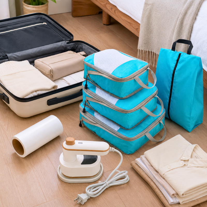 Serenio™ Complete Travel Set