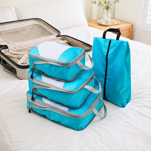 Serenio™ PackNeat Packing Cubes Set