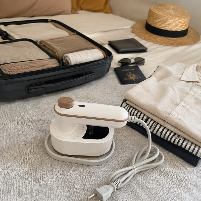 Serenio™ SteamGo Travel Garment Steamer