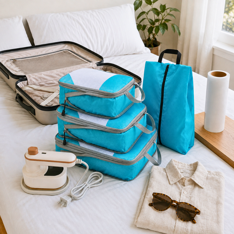 Serenio™ Complete Travel Set