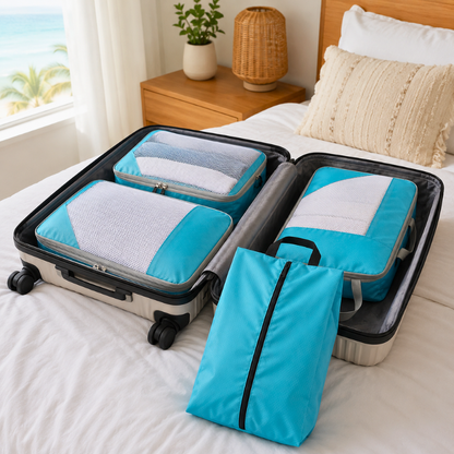 Serenio™ PackNeat Packing Cubes Set